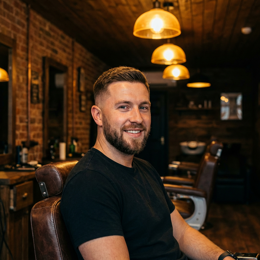 Sharp fade transformation