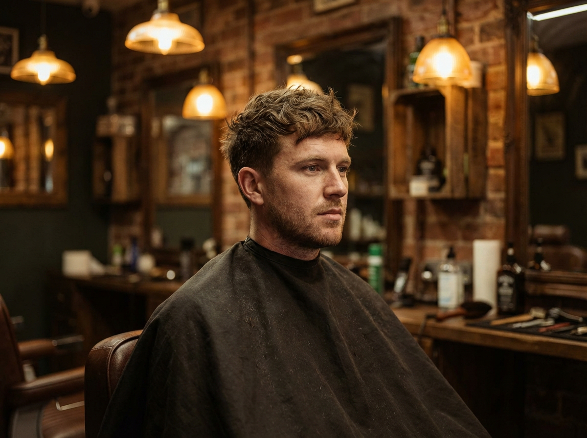 Modern textured crop