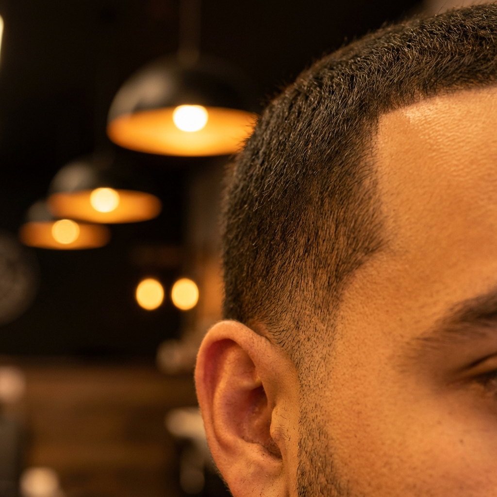 Razor-sharp lineup detail